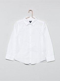 Camisa em popelina - Kiabi
