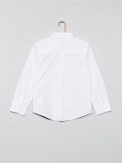 Camisa em popelina - Kiabi