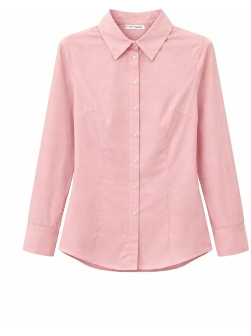 Camisa em popelina mixray - Kiabi