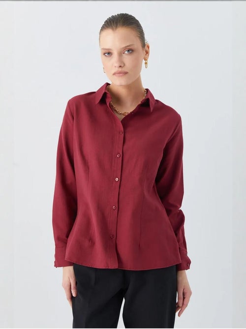 Camisa em popelina mixray - Kiabi Camisa em popelina mixray - Kiabi