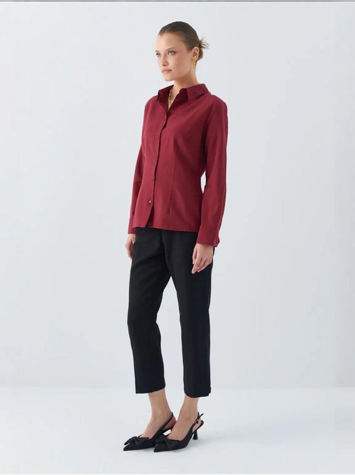 Camisa em popelina mixray - Kiabi Camisa em popelina mixray - Kiabi