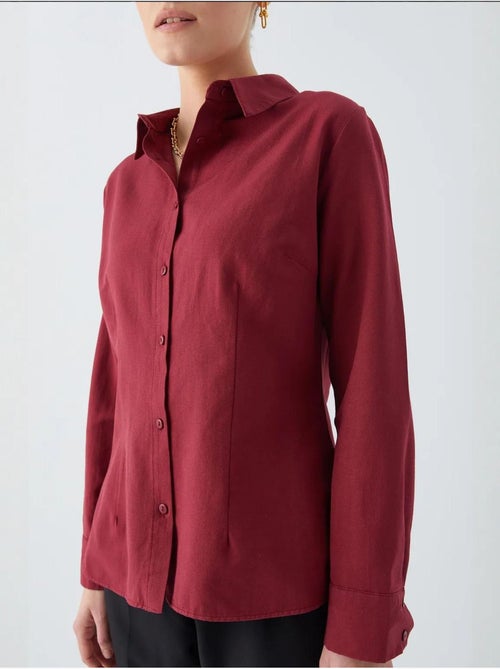 Camisa em popelina mixray - Kiabi Camisa em popelina mixray - Kiabi