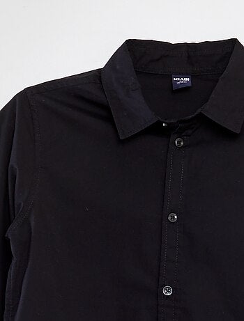 Camisa em popelina