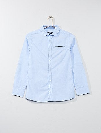 Camisa em puro algodão - Kiabi