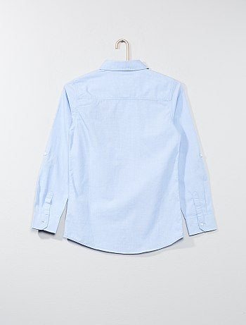 Camisa em puro algodão - Kiabi