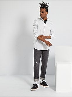 Camisa em puro algodão - Kiabi