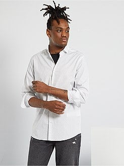 Camisa em puro algodão - Kiabi