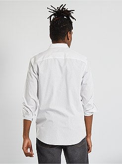 Camisa em puro algodão - Kiabi