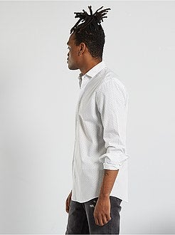 Camisa em puro algodão - Kiabi