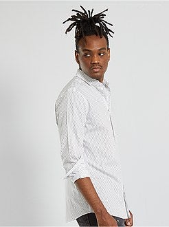 Camisa em puro algodão - Kiabi