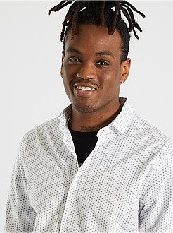 Camisa em puro algodão - Kiabi