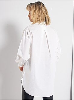 Camisa em puro algodão - Kiabi
