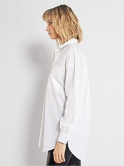 Camisa em puro algodão - Kiabi