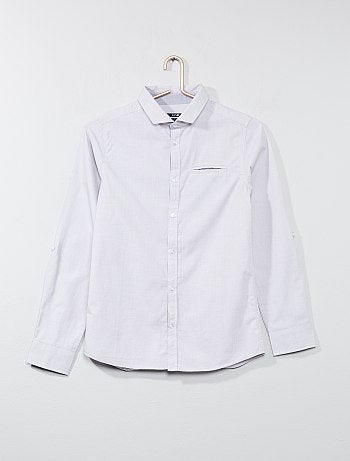 Camisa em puro algodão - Kiabi