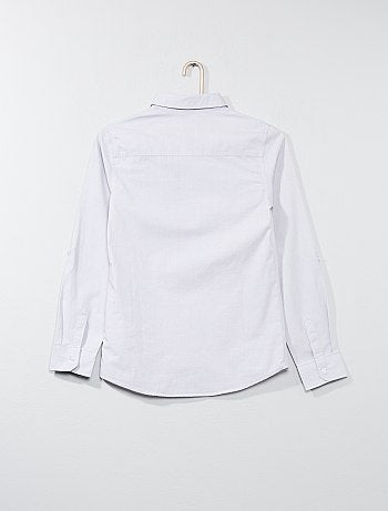 Camisa em puro algodão - Kiabi