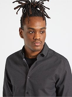 Camisa em puro algodão - Kiabi