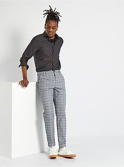 Camisa em puro algodão - Kiabi