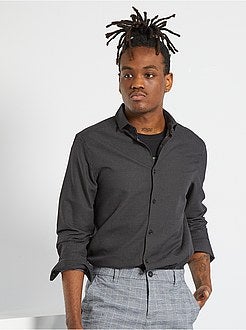 Camisa em puro algodão - Kiabi