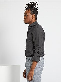 Camisa em puro algodão - Kiabi