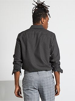 Camisa em puro algodão - Kiabi