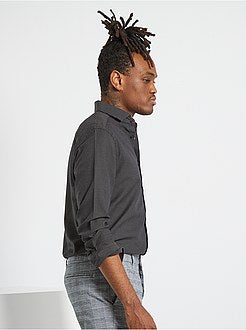 Camisa em puro algodão - Kiabi