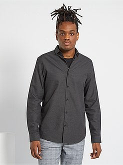 Camisa em puro algodão - Kiabi