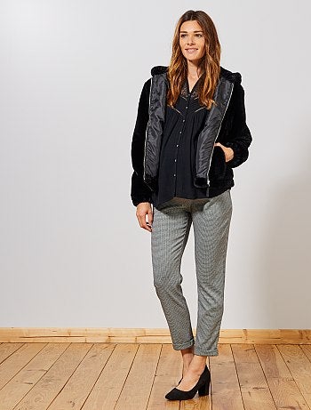 Futura mamã - Camisa em renda pré-mamã - Kiabi