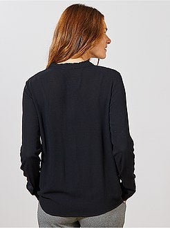 Camisa em renda pré-mamã - Kiabi