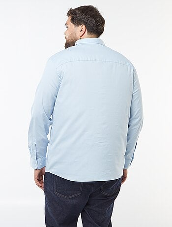 Camisa em sarja elástica