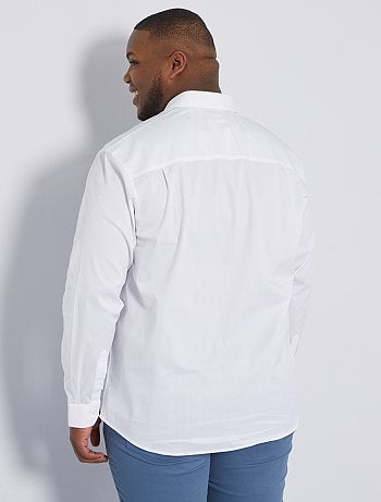 Camisa em sarja elástica