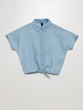 Camisa em tencel
