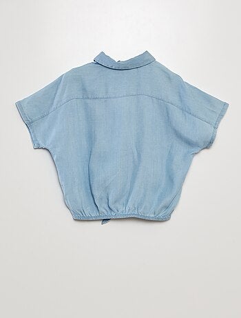 Camisa em tencel