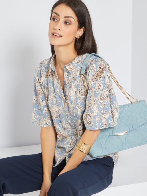 Camisa em viscose 'JDY' - Kiabi