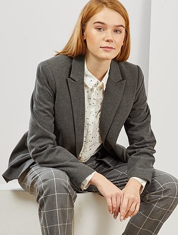 Camisa em voile crepe - Kiabi