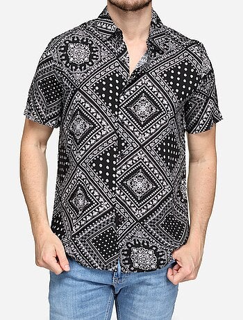 Camisa estampada - frilivin