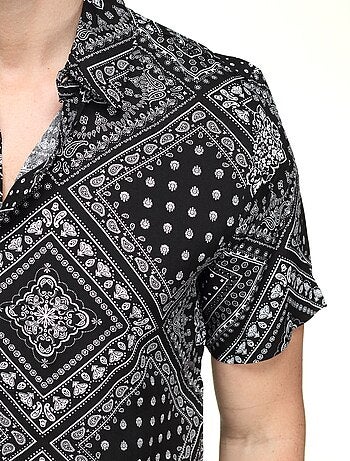 Camisa estampada - frilivin