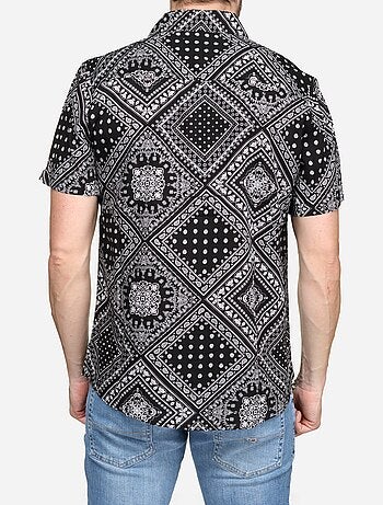 Camisa estampada - frilivin