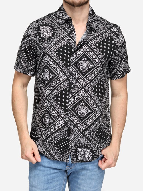 Camisa estampada - frilivin - Kiabi