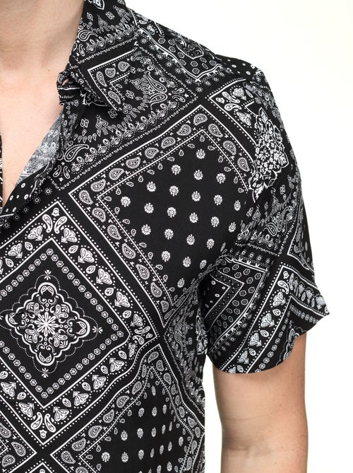 Camisa estampada - frilivin - Kiabi