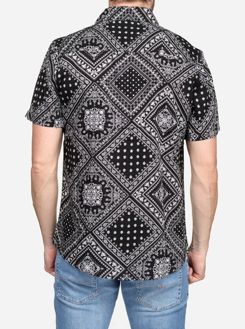 Camisa estampada - frilivin - Kiabi