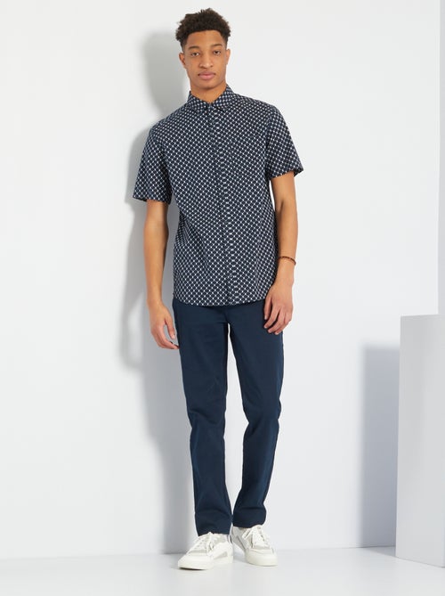 Camisa estampada +1,90 m - Kiabi