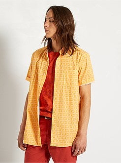 Camisa estampada - Kiabi