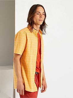 Camisa estampada - Kiabi