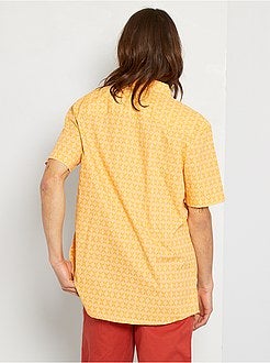 Camisa estampada - Kiabi