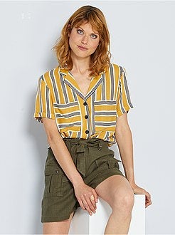 Camisa estampada - Kiabi