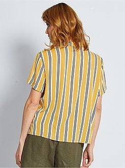 Camisa estampada - Kiabi