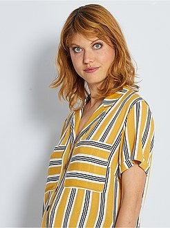 Camisa estampada - Kiabi