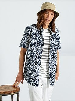 Camisa estampada - Kiabi