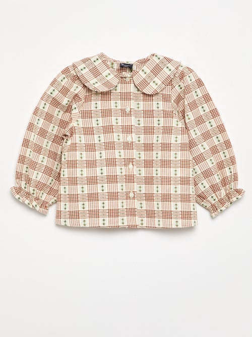 Camisa estampada - Kiabi