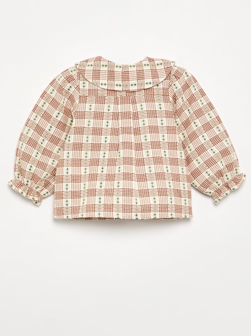 Camisa estampada - Kiabi